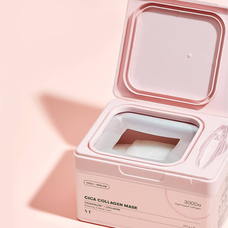 VT Cosmetics Cica Collagen Mask | BONIIK Best Korean Beauty Skincare Makeup Store in Australia