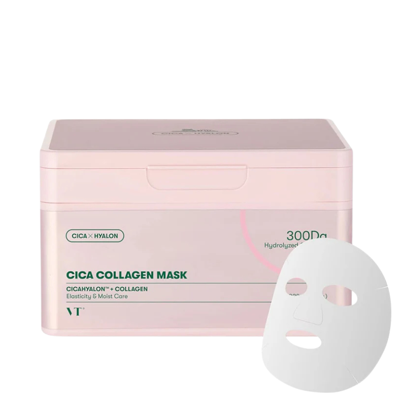 VT Cosmetics Cica Collagen Mask | BONIIK Best Korean Beauty Skincare Makeup Store in Australia
