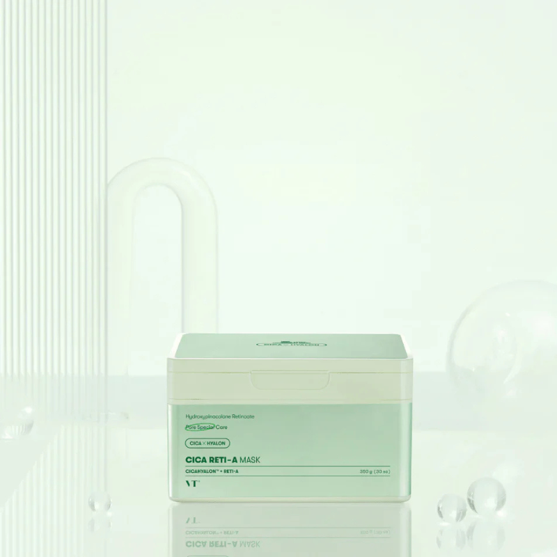 VT Cosmetics Cica Reti-a Mask | BONIIK Best Korean Beauty Skincare Makeup Store in Australia