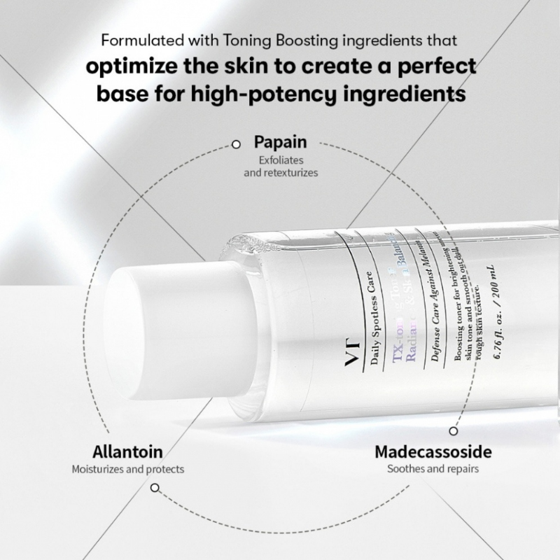 VT Cosmetics TX-TONING Toner | BONIIK Best Korean Beauty Skincare Makeup Store in Australia