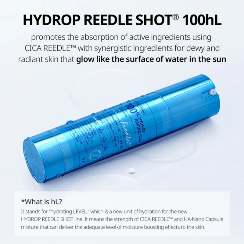VT Hydrop Reedle Shot 100hL | BONIIK Best Korean Beauty Skincare Makeup Store in Australia