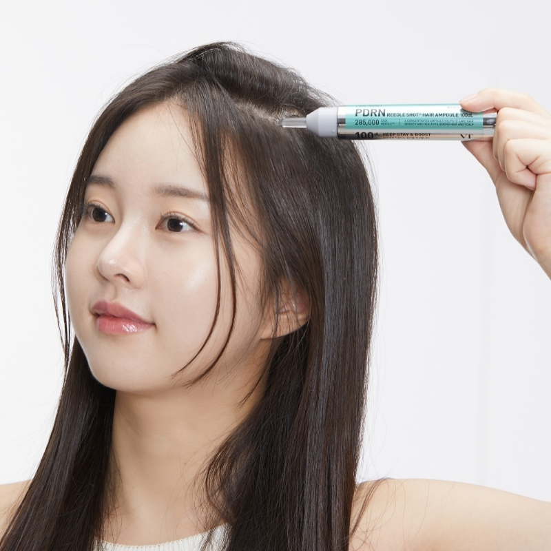 VT PDRN REEDLE SHOT HAIR AMPOULE | BONIIK Best Korean Beauty Skincare Makeup Store in Australia