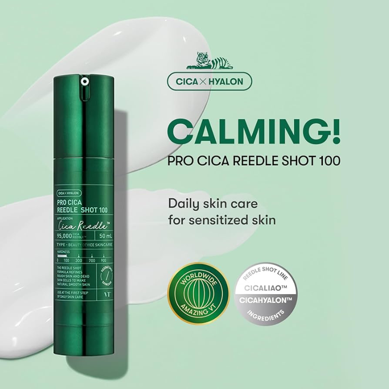 VT Pro Cica Reedle Shot 100 | BONIIK Best Korean Beauty Skincare Makeup Store in Australia