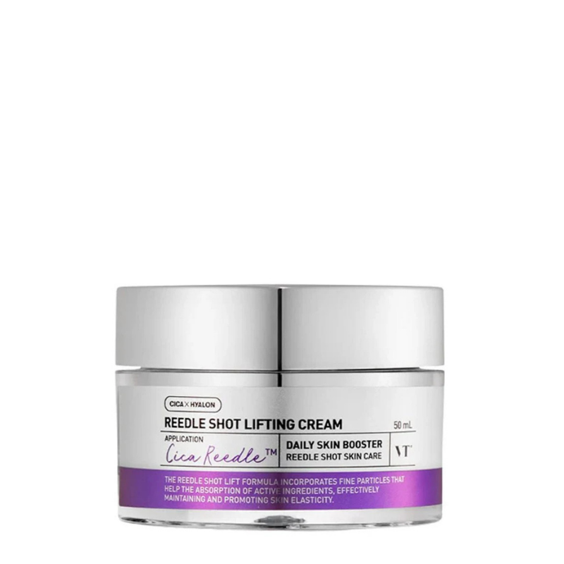 VT REEDLE SHOT LIFTING CREAM | BONIIK Best Korean Beauty Skincare Makeup Store in Australia