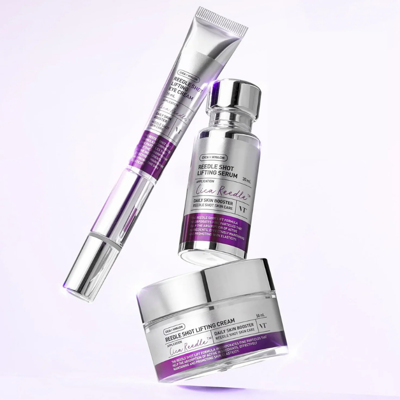 VT REEDLE SHOT LIFTING SERUM | BONIIK Best Korean Beauty Skincare Makeup Store in Australia