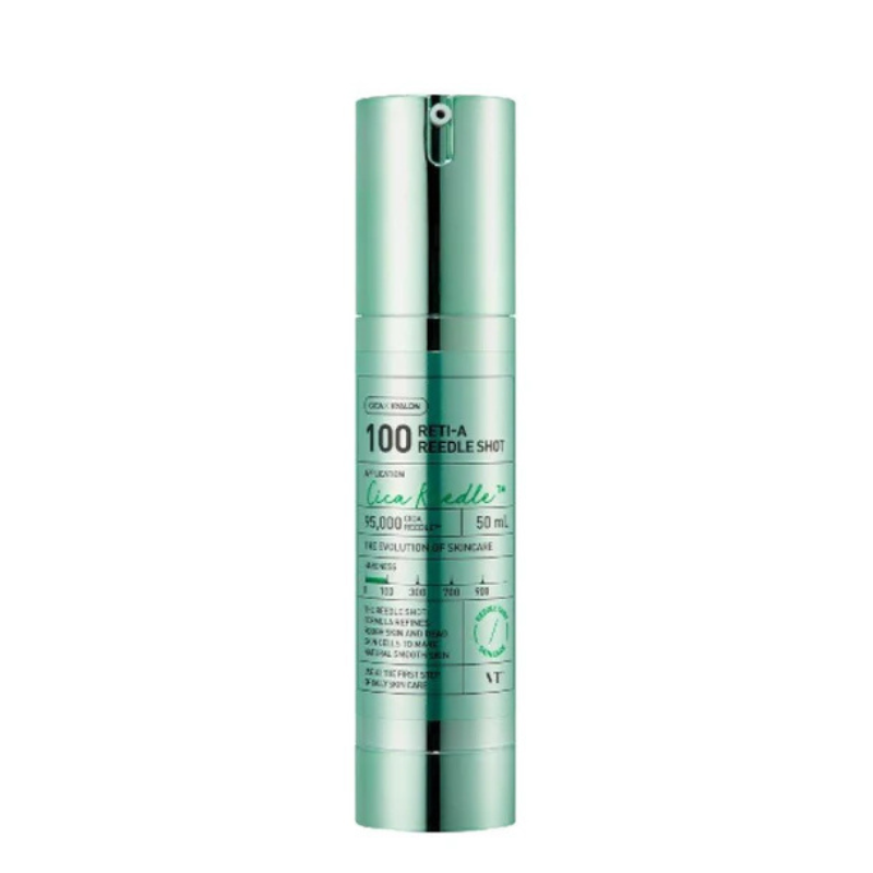 VT Reti-A Reedle Shot 100 | BONIIK Best Korean Beauty Skincare Makeup Store in Australia
