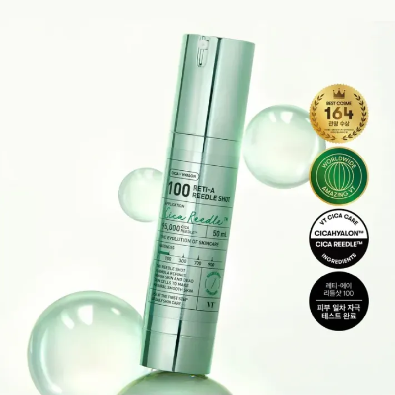 VT Reti-A Reedle Shot 100 | BONIIK Best Korean Beauty Skincare Makeup Store in Australia