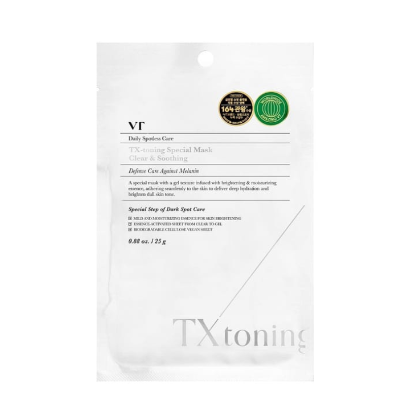 VT TX-toning Special Mask | BONIIK Best Korean Beauty Skincare Makeup Store in Australia