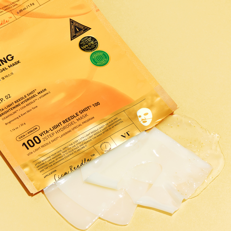 Vita-Light Reedle Shot 100 2 Step Hydrogel Mask
