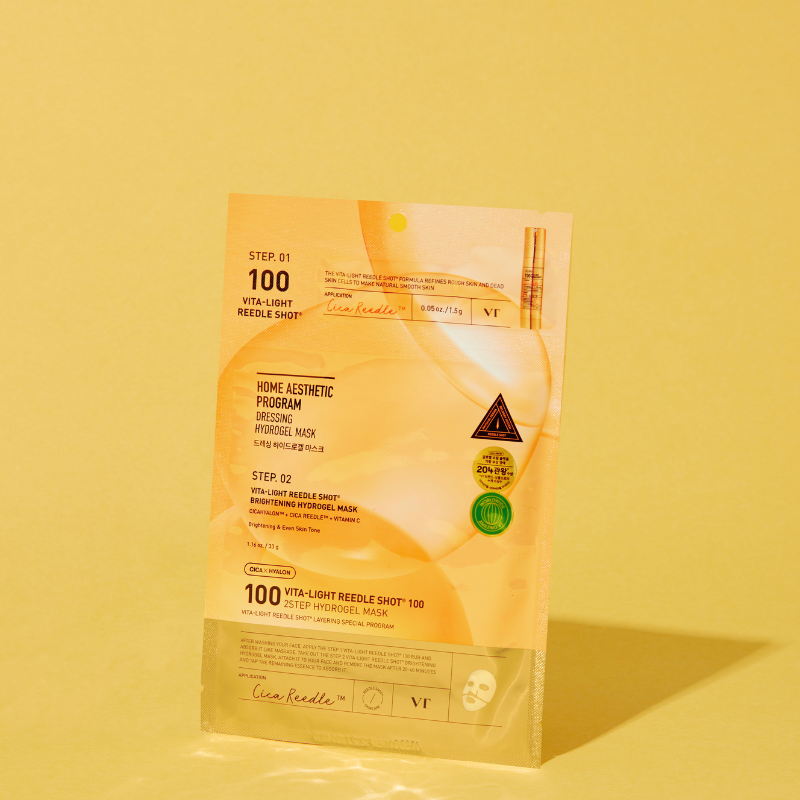 Vita-Light Reedle Shot 100 2 Step Hydrogel Mask