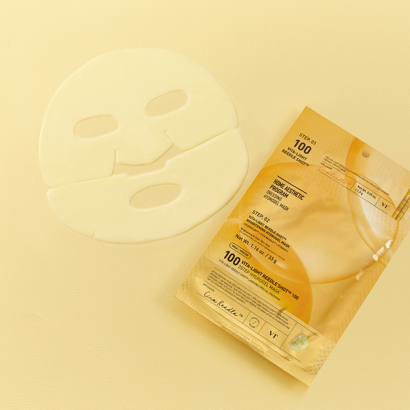 Vita-Light Reedle Shot 100 2 Step Hydrogel Mask