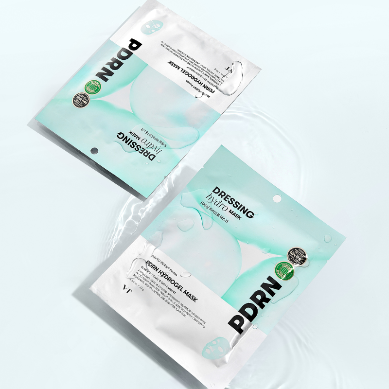 VT Cosmetics PDRN HYDROGEL MASK | BONIIK Best Korean Beauty Skincare Makeup Store in Australia