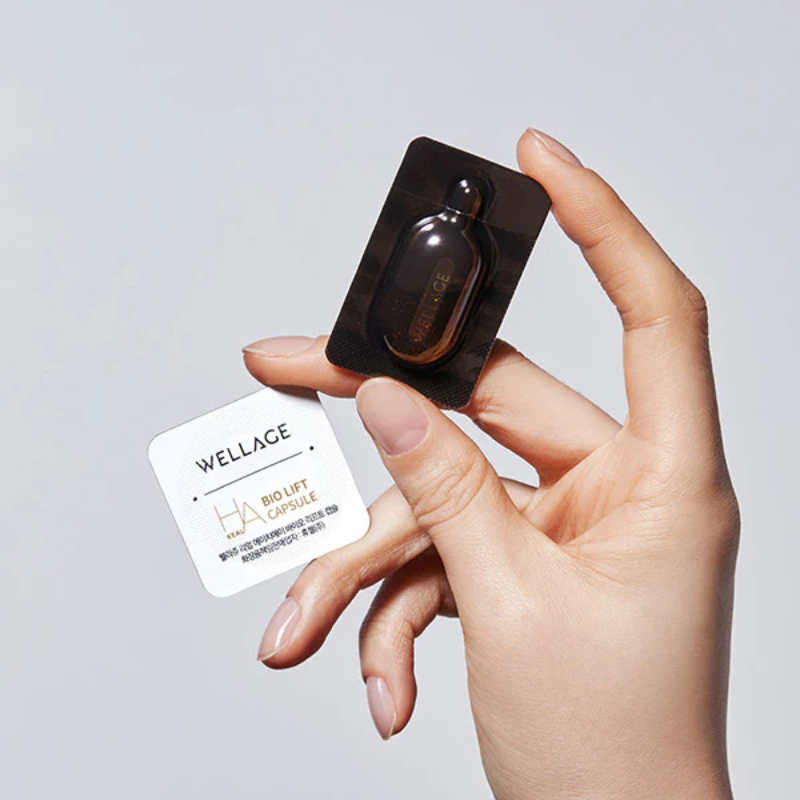 WELLAGE Real Gold Collagen One Day Kit | BONIIK Best Korean Beauty Skincare Makeup Store in Australia