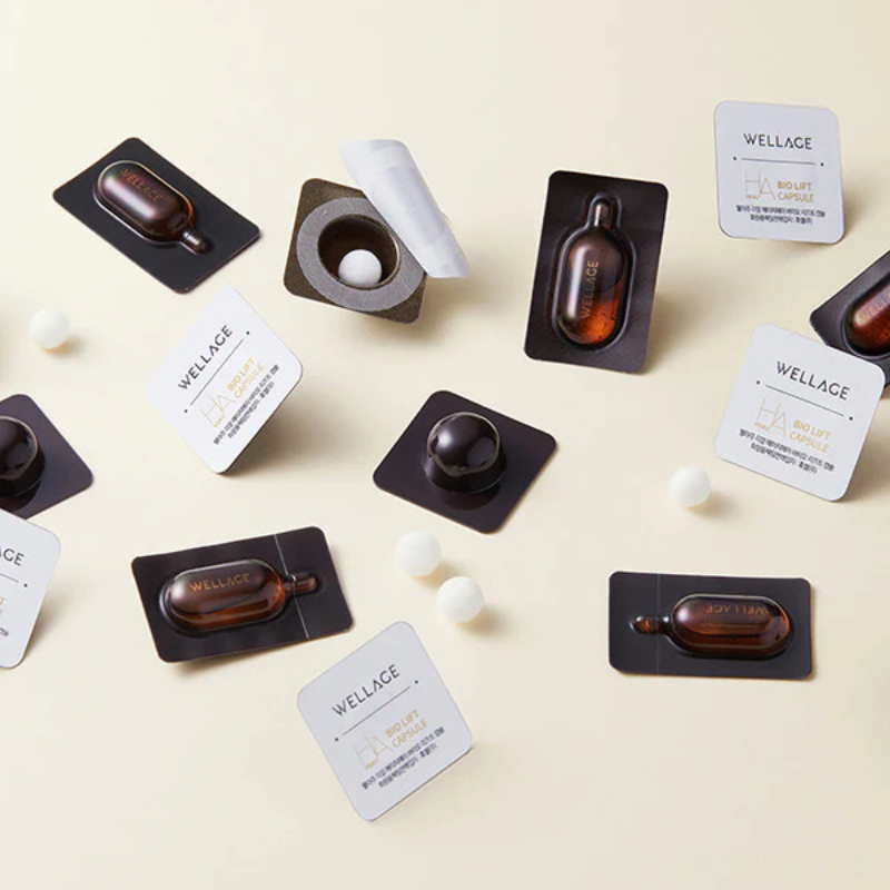 WELLAGE Real Gold Collagen One Day Kit | BONIIK Best Korean Beauty Skincare Makeup Store in Australia