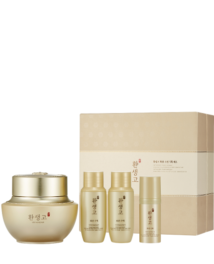 THE FACE SHOP Yehwadam Hwansaenggo Rejuvenating Radiance Cream Set | BONIIK Best Korean Beauty Skincare Makeup in Australia