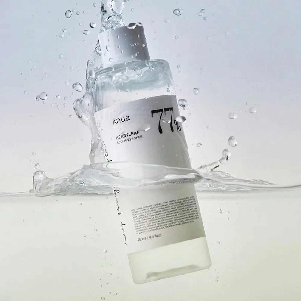 ANUA Heartleaf 77% Soothing Toner | BONIIK | Best Korean Beauty Skincare Makeup in Australia