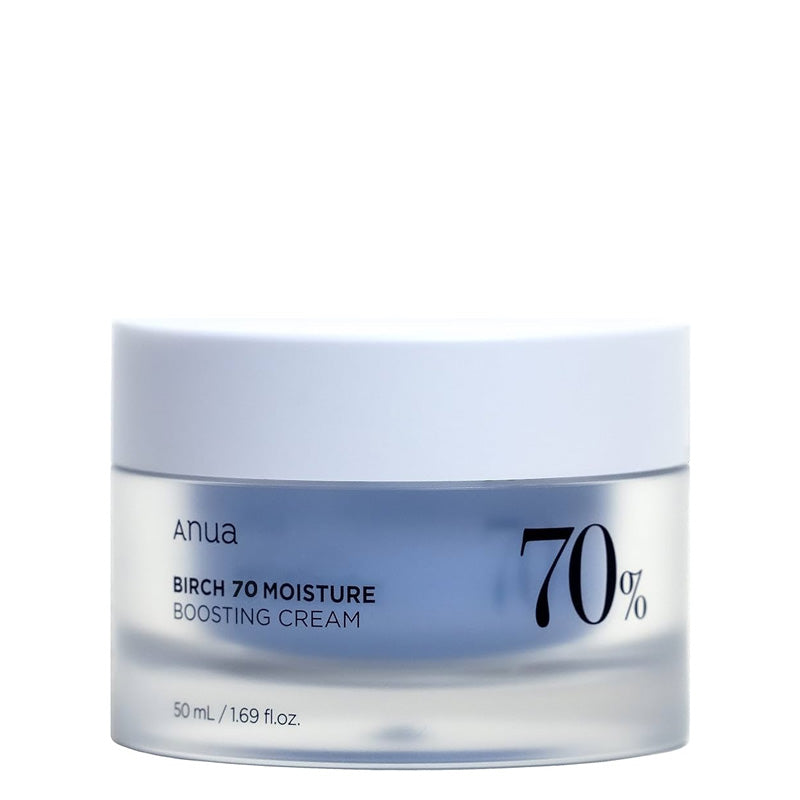 ANUA Birch 70% Moisture Boosting Cream | BONIIK Best Korean Beauty Skincare Makeup Store in Australia
