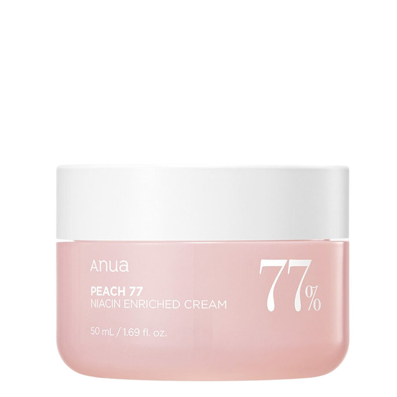 ANUA Peach Niacin Enriched Cream  | BONIIK Best Korean Beauty Skincare Makeup Store in Australia