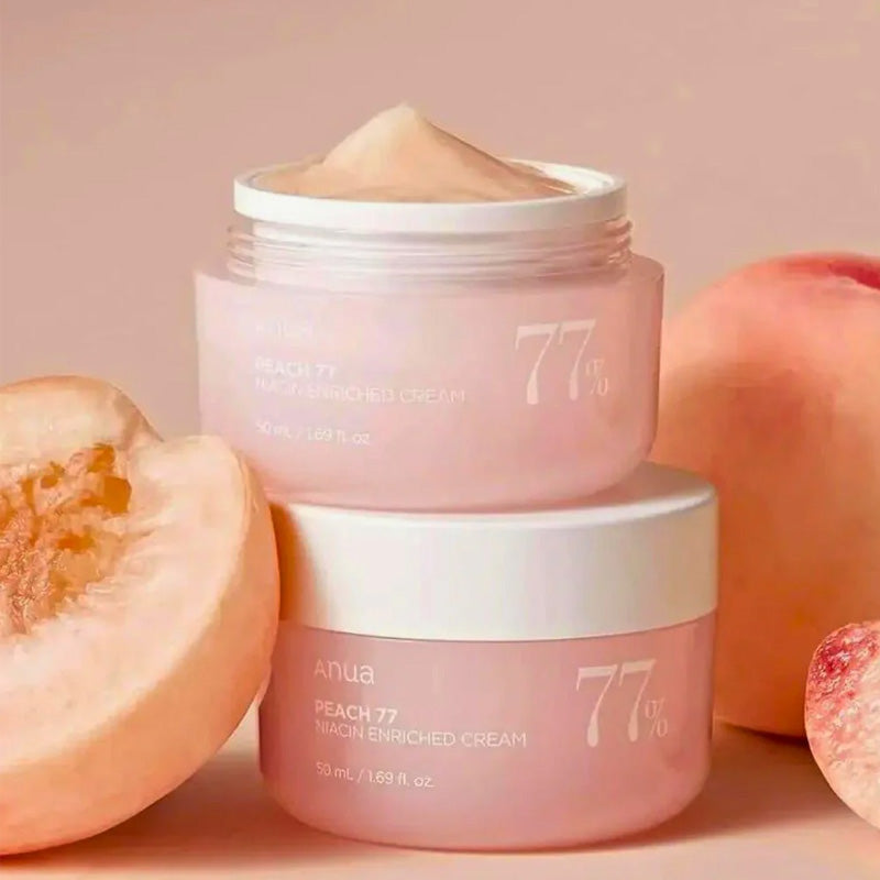 ANUA Peach Niacin Enriched Cream  | BONIIK Best Korean Beauty Skincare Makeup Store in Australia