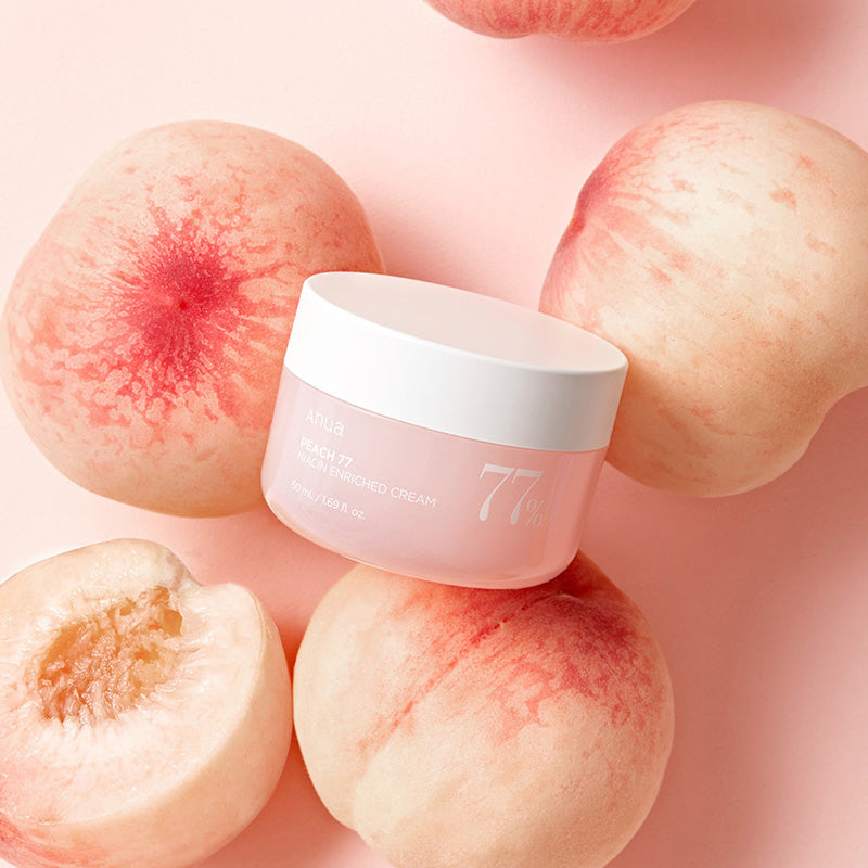 ANUA Peach Niacin Enriched Cream  | BONIIK Best Korean Beauty Skincare Makeup Store in Australia