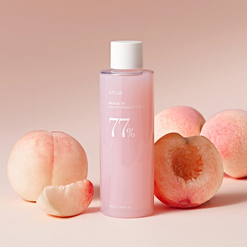 ANUA Peach Niacin Toner | BONIIK Best Korean Beauty Skincare Makeup Store in Australia