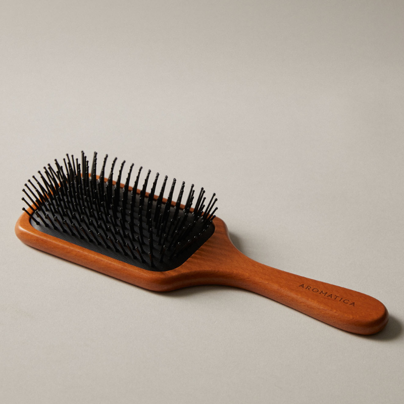 AROMATICA Wooden Scalp Brush | Shop BONIIK K-Beauty Bodycare Tools