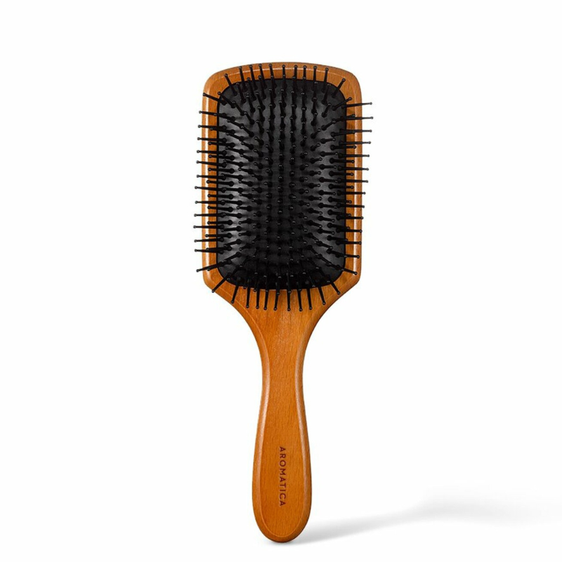 AROMATICA Wooden Scalp Brush | Shop BONIIK K-Beauty Bodycare Tools