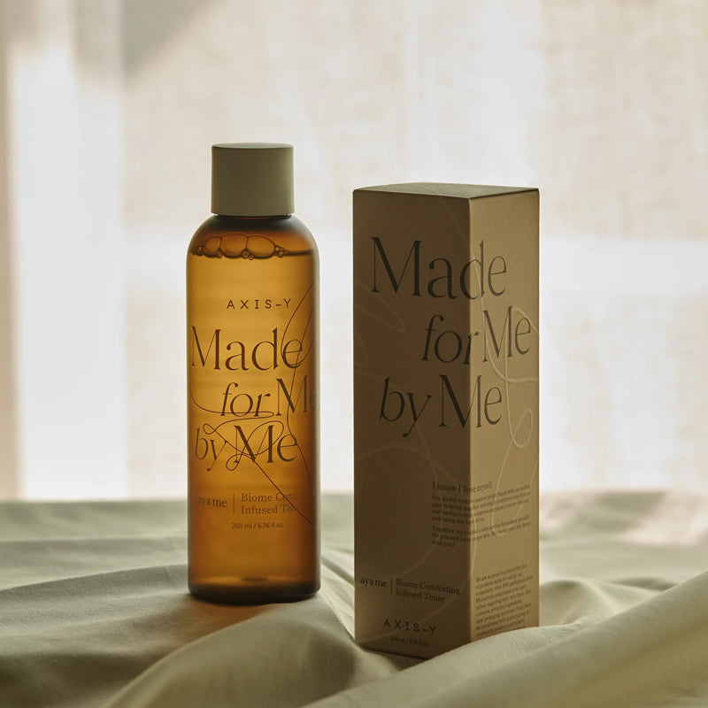 AXIS-Y Biome Comforting Infused Toner | BONIIK Best Korean Beauty Skincare Makeup Store in Australia