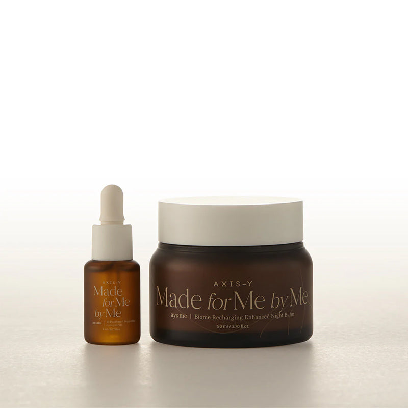 AXIS-Y Biome Recharging Night Renewal Set | BONIIK Best Korean Beauty Skincare Makeup Store in Australia