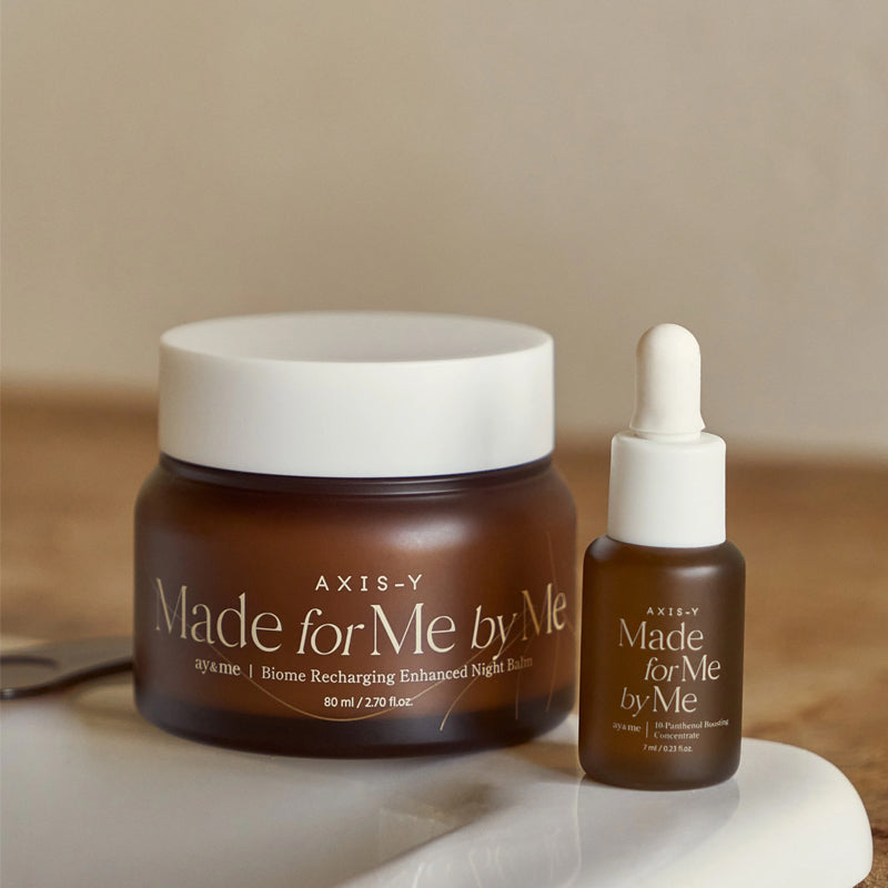 AXIS-Y Biome Recharging Night Renewal Set | BONIIK Best Korean Beauty Skincare Makeup Store in Australia