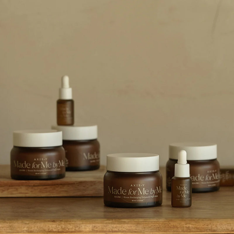 AXIS-Y Biome Recharging Night Renewal Set | BONIIK Best Korean Beauty Skincare Makeup Store in Australia
