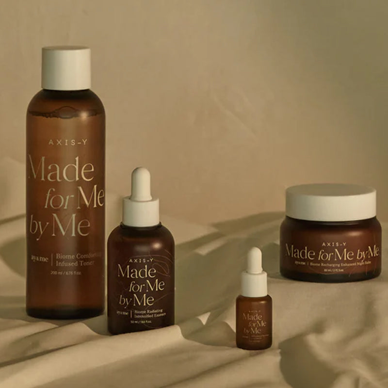 AXIS-Y Biome Recharging Night Renewal Set | BONIIK Best Korean Beauty Skincare Makeup Store in Australia