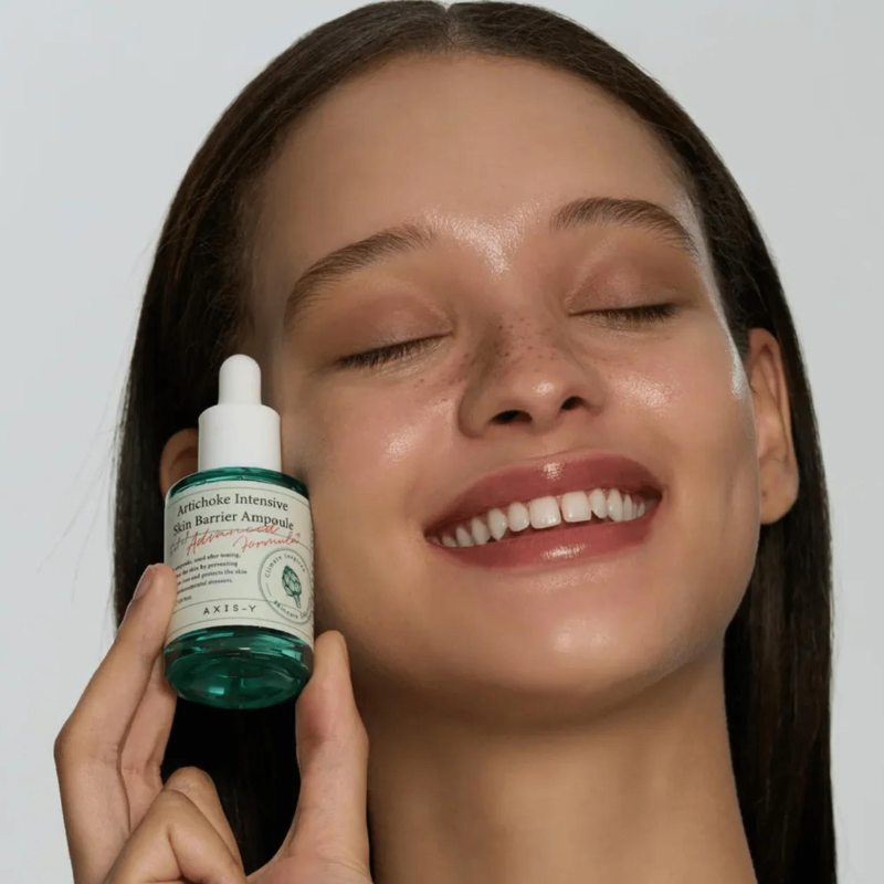 AXIS-Y Artichoke Intensive Skin Barrier Ampoule | BONIIK Best Korean Beauty Skincare Makeup Store in Australia