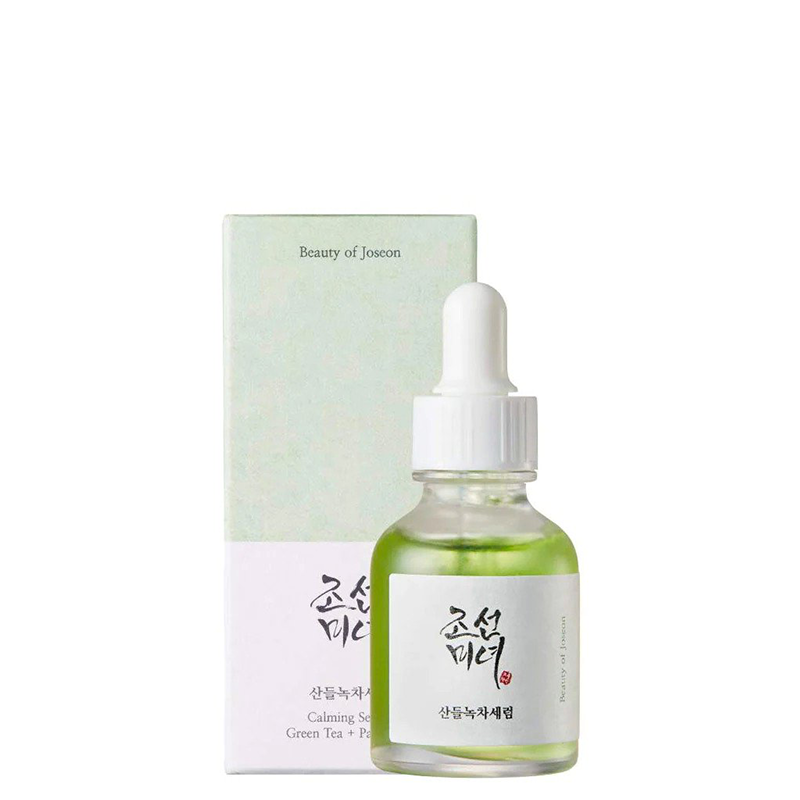 BEAUTY OF JOSEON Calming Serum Green tea + Panthenol | BONIIK Best Korean Beauty Skincare and Makeup Store in Australia
