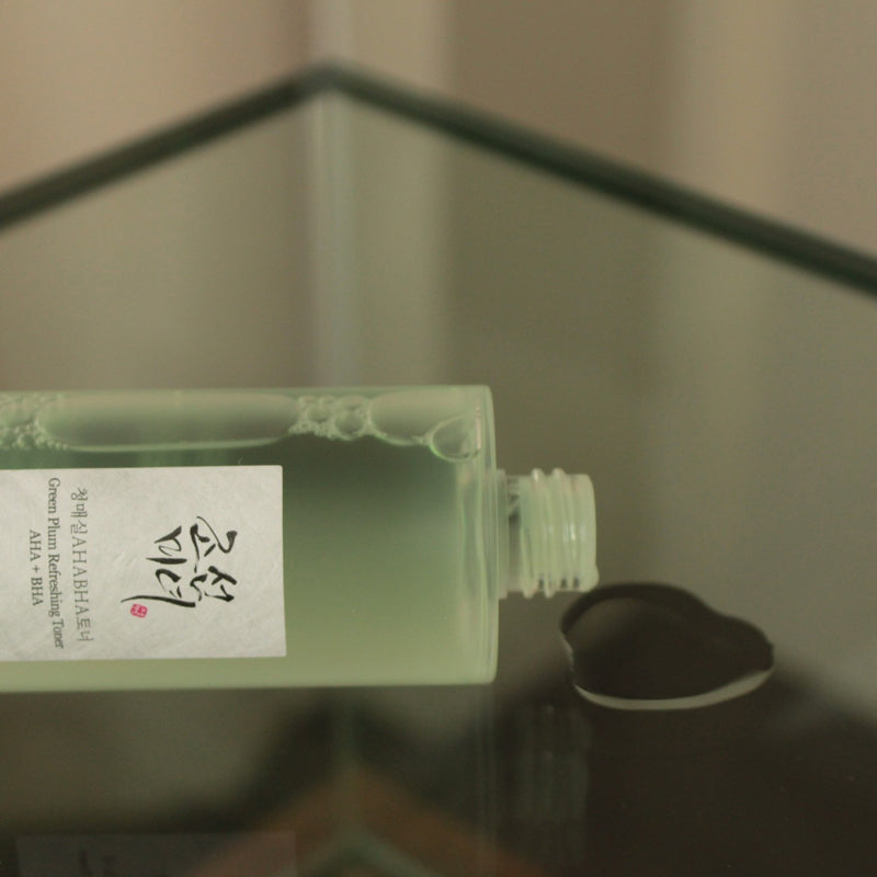 BEAUTY OF JOSEON Green Plum Refreshing Toner : AHA + BHA | BONIIK Best Korean Beauty Skincare Makeup Store in Australia