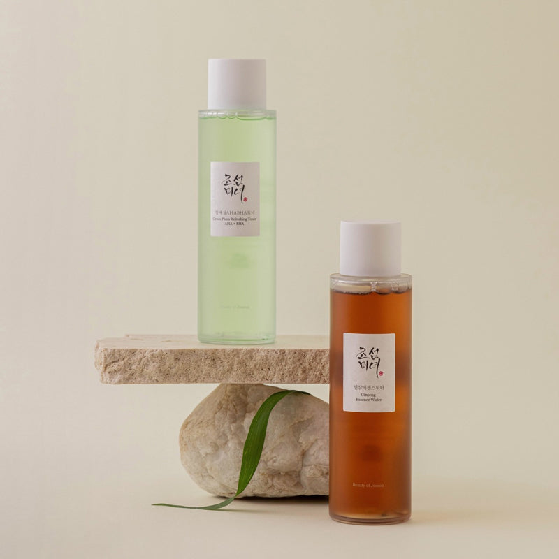 BEAUTY OF JOSEON Green Plum Refreshing Toner : AHA + BHA | BONIIK Best Korean Beauty Skincare Makeup Store in Australia
