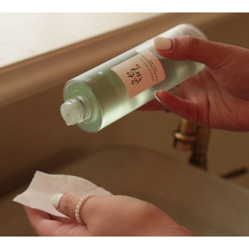 BEAUTY OF JOSEON Green Plum Refreshing Toner : AHA + BHA | BONIIK Best Korean Beauty Skincare Makeup Store in Australia
