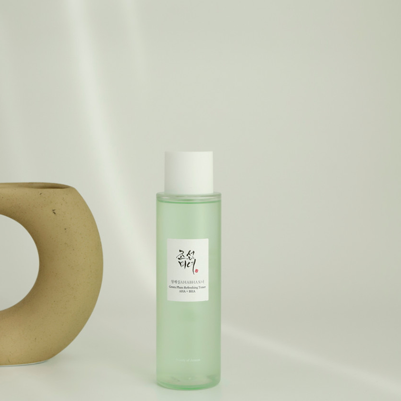 BEAUTY OF JOSEON Green Plum Refreshing Toner : AHA + BHA | BONIIK Australia