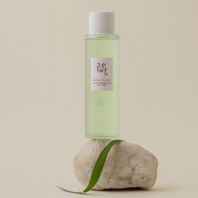 BEAUTY OF JOSEON Green Plum Refreshing Toner : AHA + BHA | BONIIK Australia