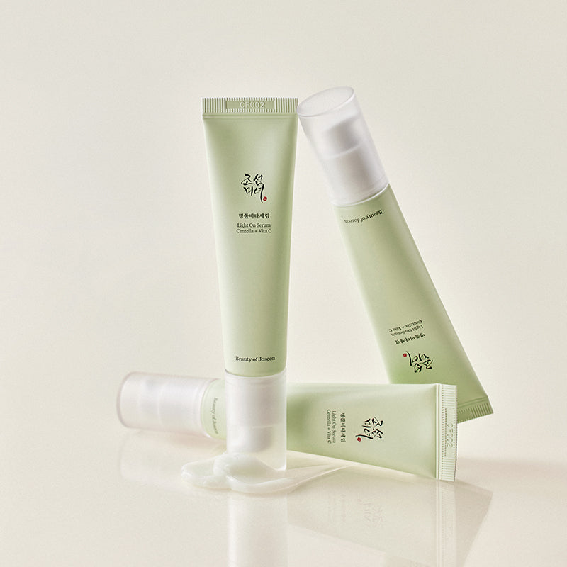 BEAUTY OF JOSEON Light On Serum: Centella + Vita C | BONIIK Best Korean Beauty Skincare Makeup Store in Australia
