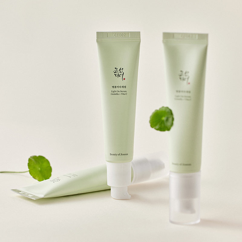 BEAUTY OF JOSEON Light On Serum: Centella + Vita C | BONIIK Best Korean Beauty Skincare Makeup Store in Australia