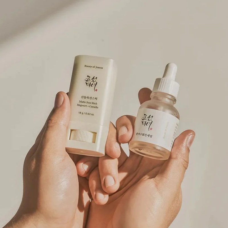 BEAUTY OF JOSEON Matte Sun Stick Mugwort + Camelia | BONIIK, the official distributor of Korean beauty products