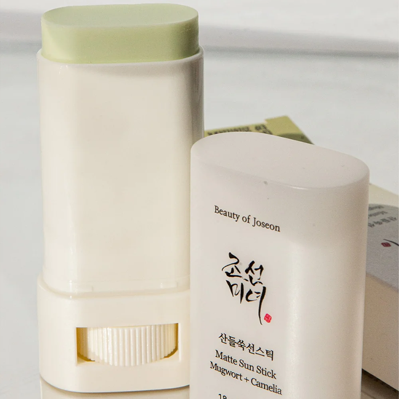BEAUTY OF JOSEON Matte Sun Stick Mugwort + Camelia | BONIIK Best Korean Beauty Skincare Makeup Store in Australia