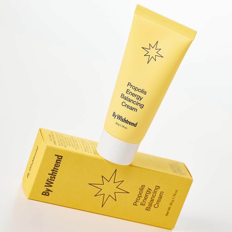 BY WISHTREND Propolis Energy Balancing Cream | BONIIK Best Korean Beauty Skincare Makeup Store in Australia