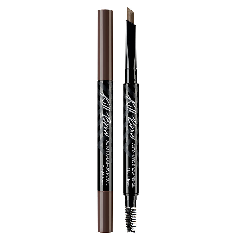 CLIO Kill Brow Auto Hard Brow Pencil 2 Light Brown | BONIIK Best Korean Beauty Skincare Makeup Store in Australia