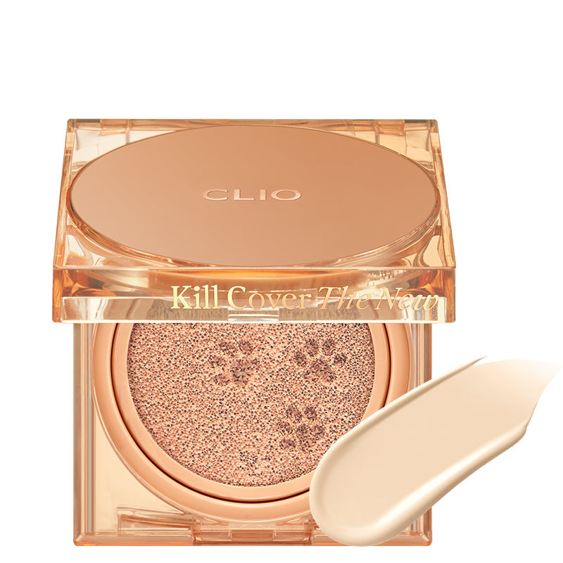 CLIO Kill Cover The New Founwear Cushion Koshort In Seoul Limited 03 Linen | BONIIK Best Korean Beauty Skincare Makeup Store in Australia