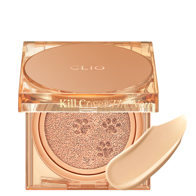 CLIO Kill Cover The New Founwear Cushion Koshort In Seoul Limited 04 Ginger | BONIIK Best Korean Beauty Skincare Makeup Store in Australia