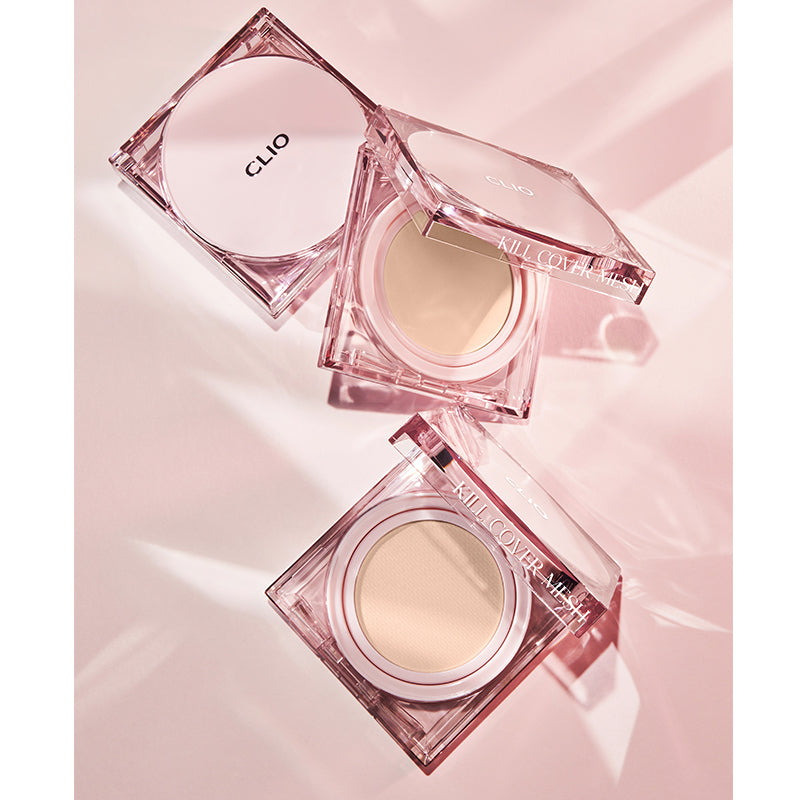 CLIO Kill Cover Mesh Glow Cushion | BONIIK Best Korean Beauty Skincare Makeup Store in Australia
