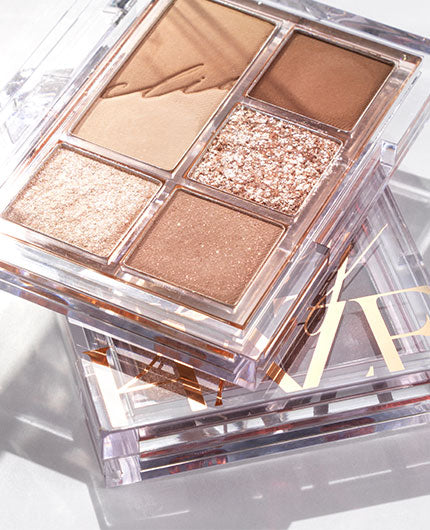 CLIO Pro Eye Palette Mini 02 Rosy Heize | Eye Makeup | BONIIK