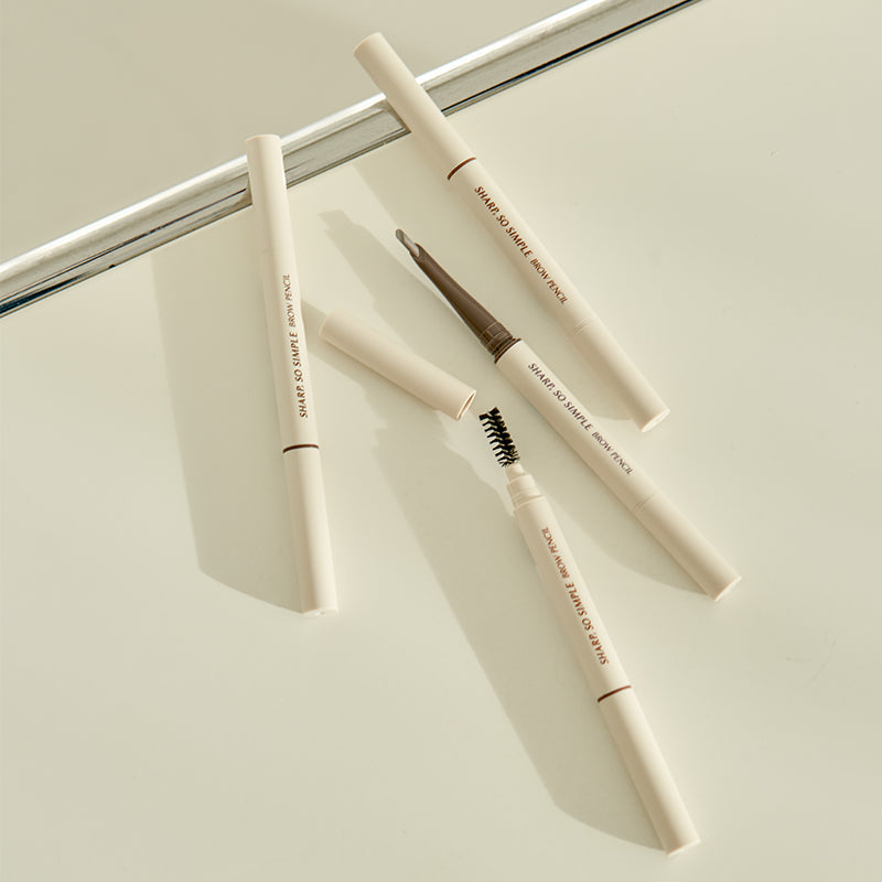 CLIO Sharp So Simple Brow Pencil | BONIIK Best Korean Beauty Skincare Makeup Store in Australia